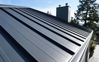 Standing seam roof