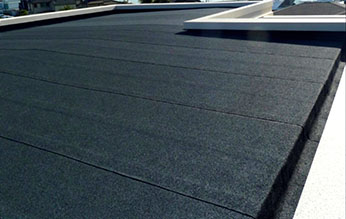 Flat roof