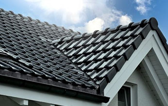 Tile roof